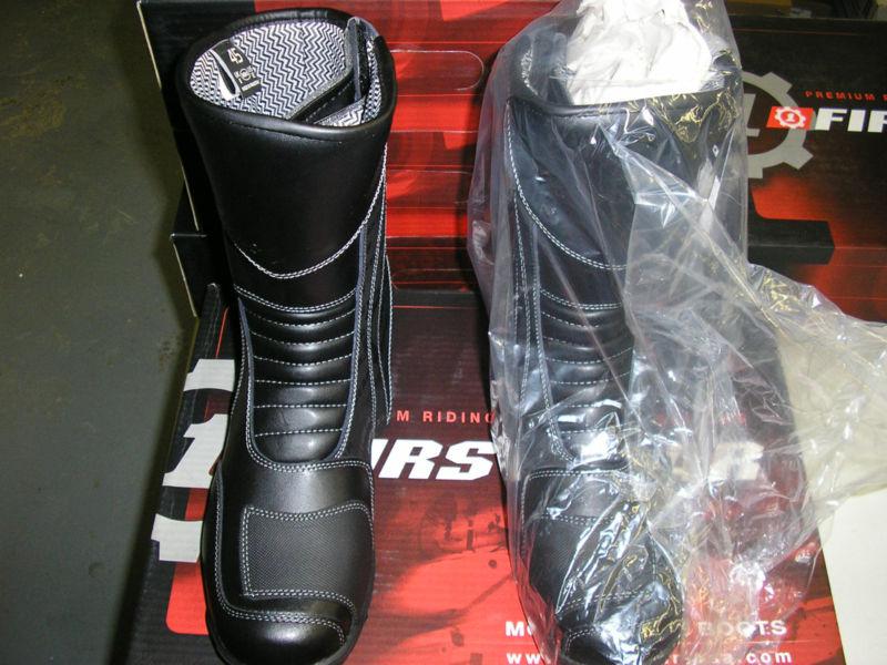 Firstgear men's kili hi boot sz 11 waterproof breathable hipora lining 