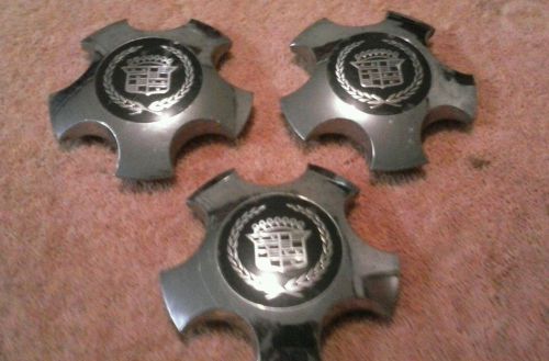 1997 1998 1999 2000 2001 cadillac catera wheel center caps. no reserve.