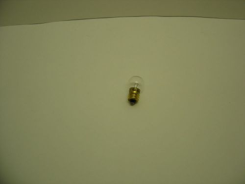 Sylvania 67k miniature lamp incandescent,13.5v,7.965w,0.59a g6 e12 bulb nnb