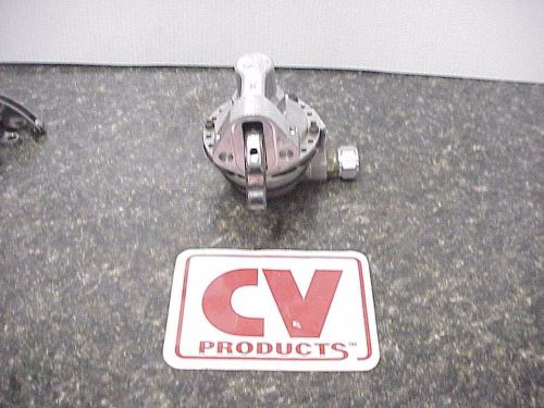 Cv products billet fuel pump for sb chevy nascar ratrod imca ump wissota bp9