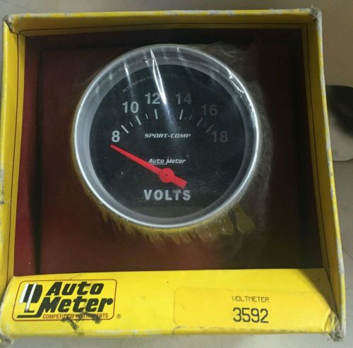 Auto meter volt gauge 3592