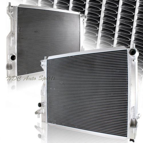 For 05-10 ford mustang manual transmission mt aluminum tri core 3 row radiator