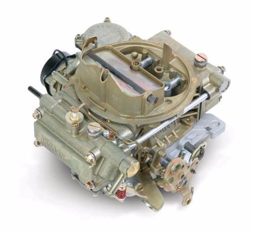 Holley model 4160 carburetor 4-bbl 600 cfm vacuum secondaries 0-80452