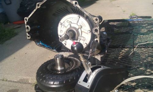 Power glide with brake 3500 stalh and shifter