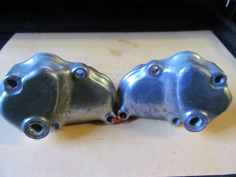 Honda cb450 cb 450 right and left cam bushing & carriers holders ahrma oem  
