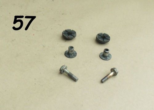 Gas tank mounts bushings 1983-85 125m 110 atc110 1985 84 atc honda 3 wheeler atv