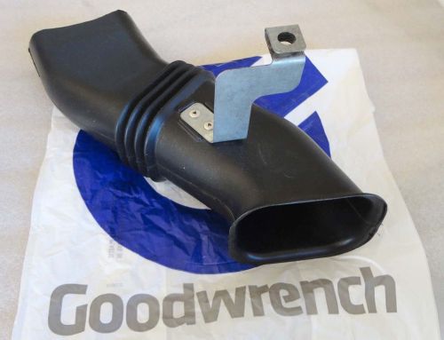 Nos 86-87 turbo buick regal gn gnx air cleaner duct &amp; bracket original gm !