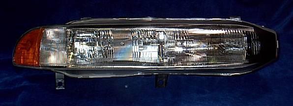 L headlight 1997-1998 mitsubishi galant 97 98 left new