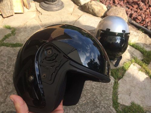Hci dot, black, motorcycle helmet sz. large (exc. cond.) $20 bin