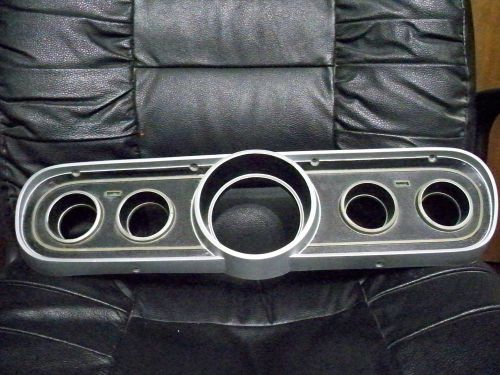 66 ford mustang used oem instrument panel bezel