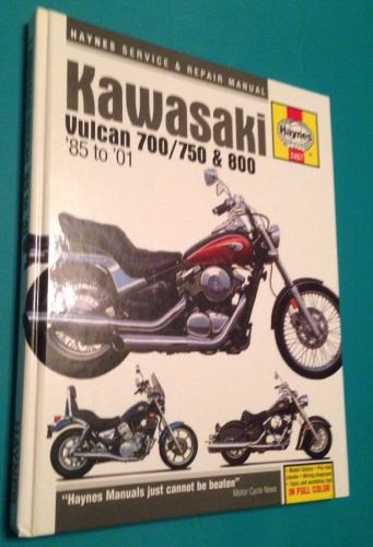 Kawasaki service/repair manual &#039;85-&#039;01