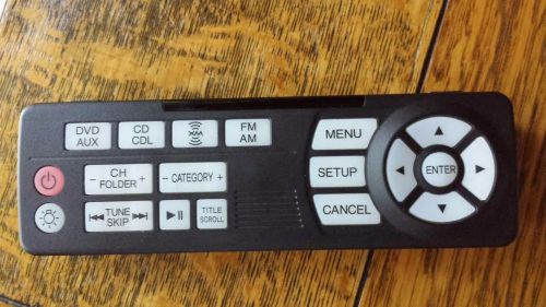 Honda odyssey dvd remote control (2011-2015) oem original