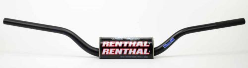Renthal 1 1/8&#034; fatbar fat bar handlebars - black - atv quad _814-01-bk