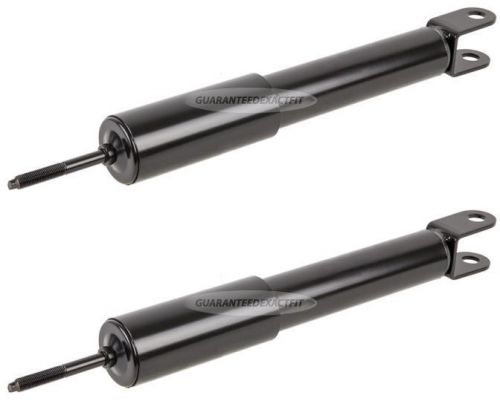 Pair brand new top quality front shock absorbers fits suburban escalade