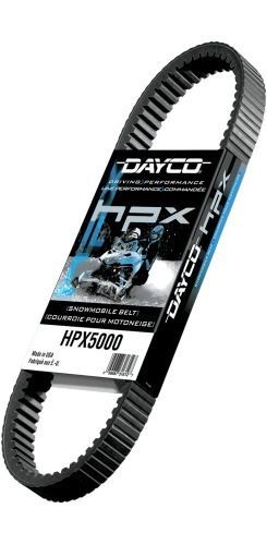 Dayco hpx5004 belt for ski-doo mxz 380 fan 2004-2006