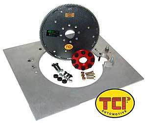 Tci 149200 engine to transmission adapter plate