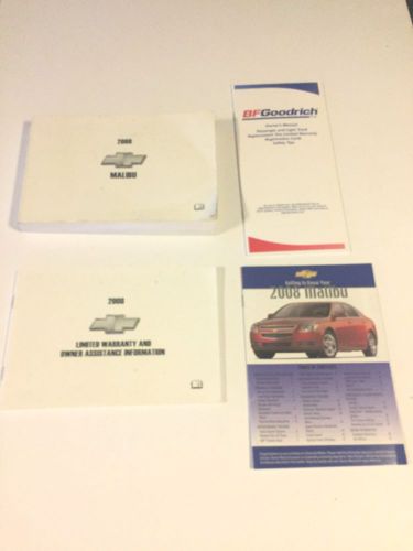 2008 chevrolet malibu owners manual