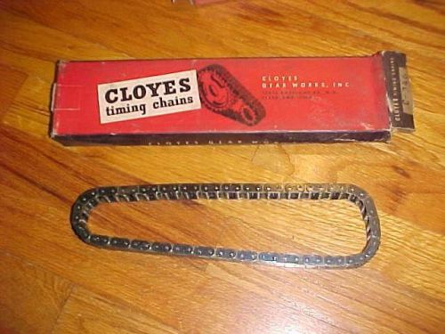 Cloyes c346 1956 studebaker golden hawk timing chain nors 440841