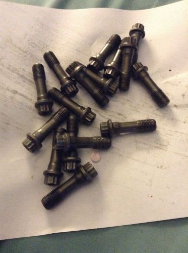 8740 7/16 connecting rod bolts 1 1/2 uhl