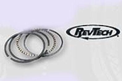 Revtech 100" piston ring set (2)  4" bore .005 oversize
