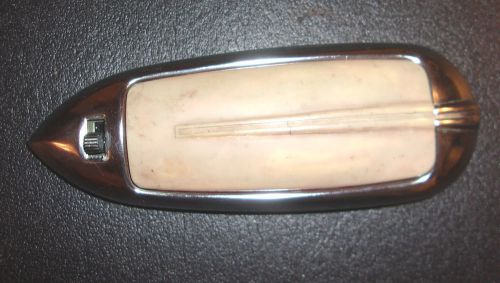 1950-1956 buick dome light assembly with switch   - b358