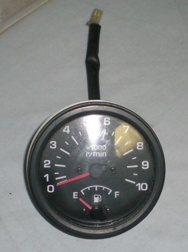 2001 yamaha mountain srx700 rpm2 fuel gauge (used) p/n 8dn-83540-00-00