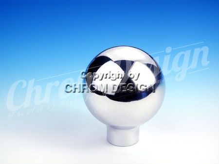 Gear knob ball (silver anodised) mazda mx-5 type na nb