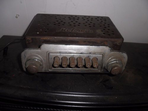 Vintage motorola radio