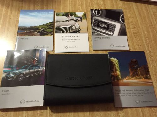 2013 merces-benz c-class owner manual ( free shipping )