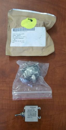 Military grade circuit breaker toggle switch m39019/03-225