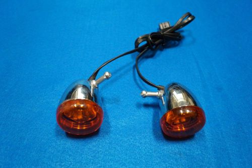 Genuine harley sportster dyna softail front turn signals left right