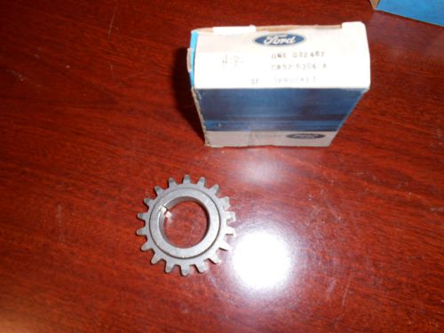 1969-72  351 cleveland ford timing gear c8sz-6306-a  oem.