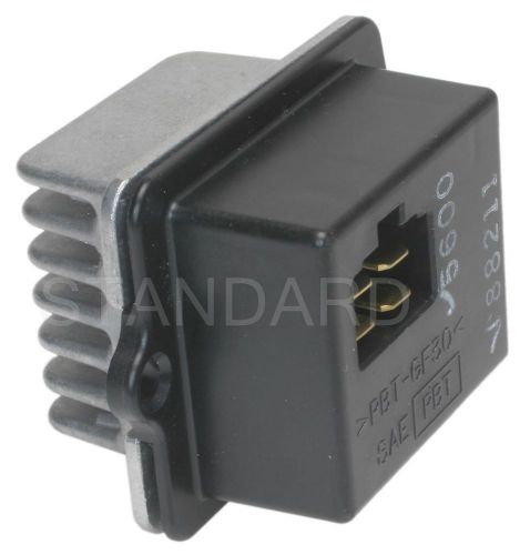 Standard motor products ru601 blower motor resistor