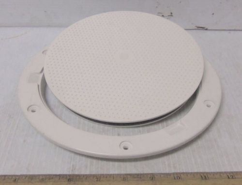 Beckson industrial products - plastic access deck plate ay - p/n: dp-83-10 (nos)