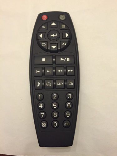 Gmc yukon chevy tahoe  rear entertainment dvd remote control oem 15190411 used