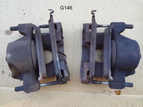 1987 - 1993 ford mustang 2.3 front brake calipers oem sku# g146
