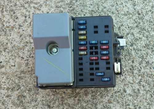 2000 chevrolet impala 15329119 fusebox fuse box relay unit module k4278