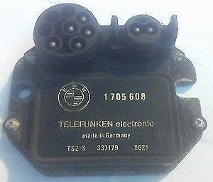 Ignition control unit bmw 1 705 608 telefunken electronic tsz-s