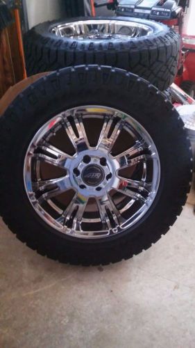 Ford f-150 20 inch wheels and tires package