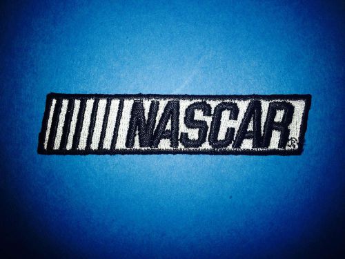 Nascar logo iron on hat jacket hoodie shirt racing gear car club patch crest c