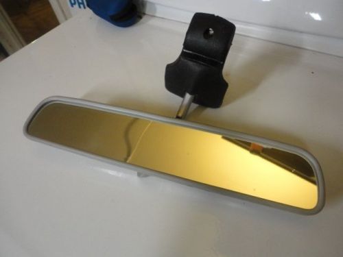69&#039; chevy chevelle malibu rearview mirror with mounting bracket - rear view,