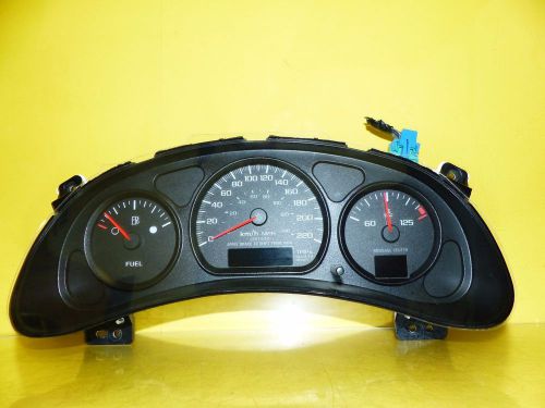 2001 2002 2003 chevrolet impala speedometer instrument cluster in km/h