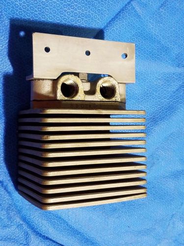 Swift continental oil cooler &amp; adapter p/n 3875 &amp; 530264 (0716-17)