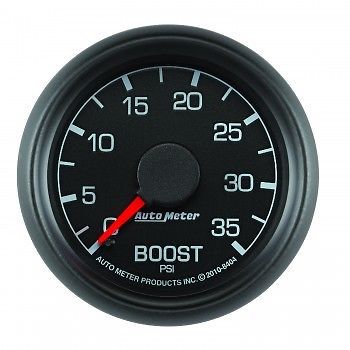 Autometer gauge, boost, 0-35psi, mechanical, 2 1/16&#034; ford factory match - 8404