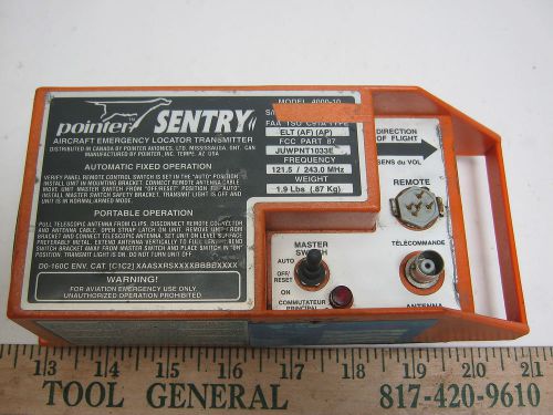 Pointer sentry emergency locator transmitter (4000-10)