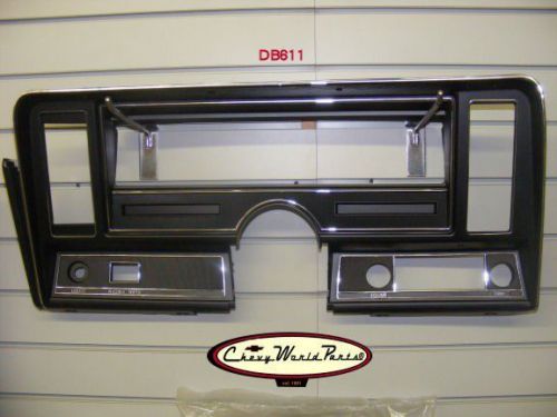 1971-1974 nova instrument panel dash bezel with air