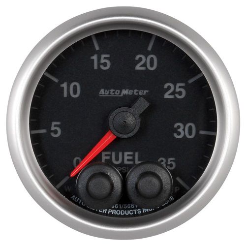 Autometer 5661 elite series fuel pressure gauge