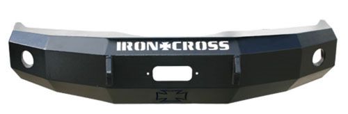 Iron cross automotive 20-525-15 base front bumper