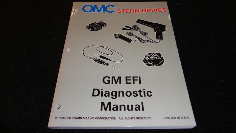 Used 1997 omc stern drives service manual gm efi diagnostics #507285 boat repair