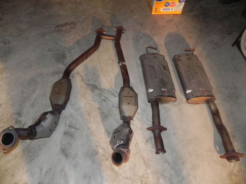 2001 ford mustang gt exhaust oem